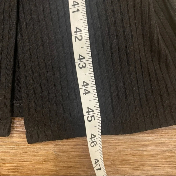 Old Navy Women’s Ribbed Knit Button Front Belted Midi Dress Size Large - Picture 7 of 8